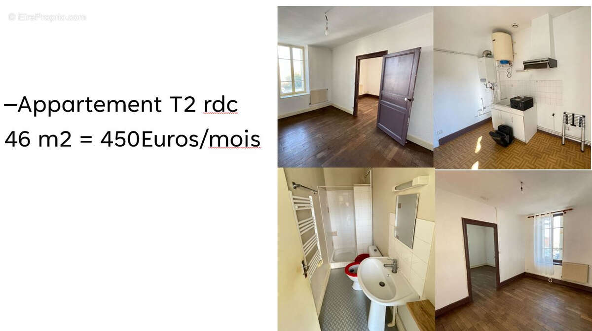 Appartement à SAINT-MARCEL