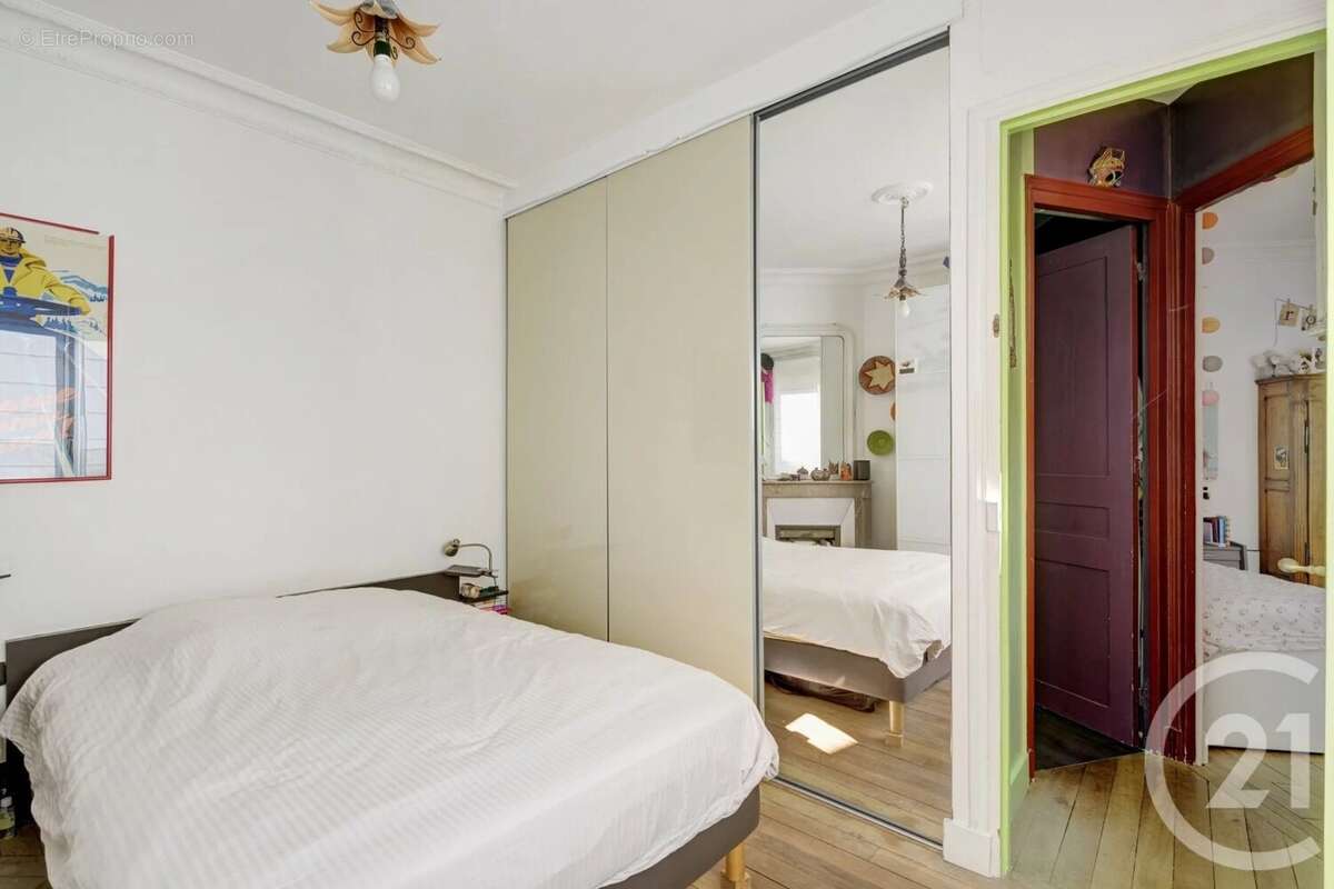 Appartement à PARIS-15E