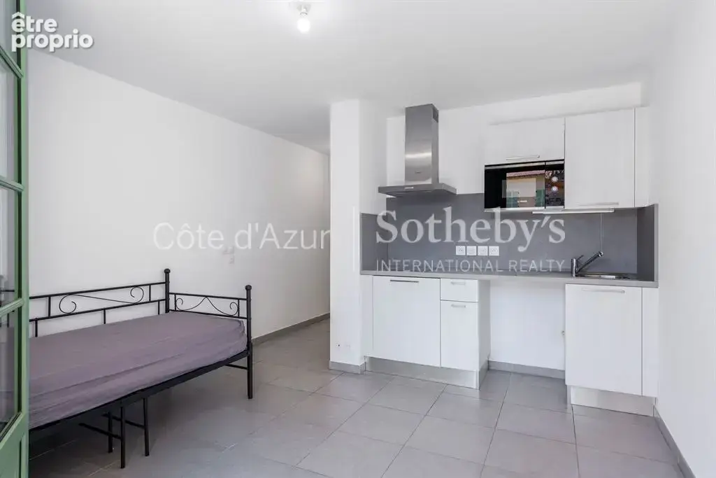 Nice Port, studio en avant dernier étage avec balcon dans une résidence de 2020 - photo 3