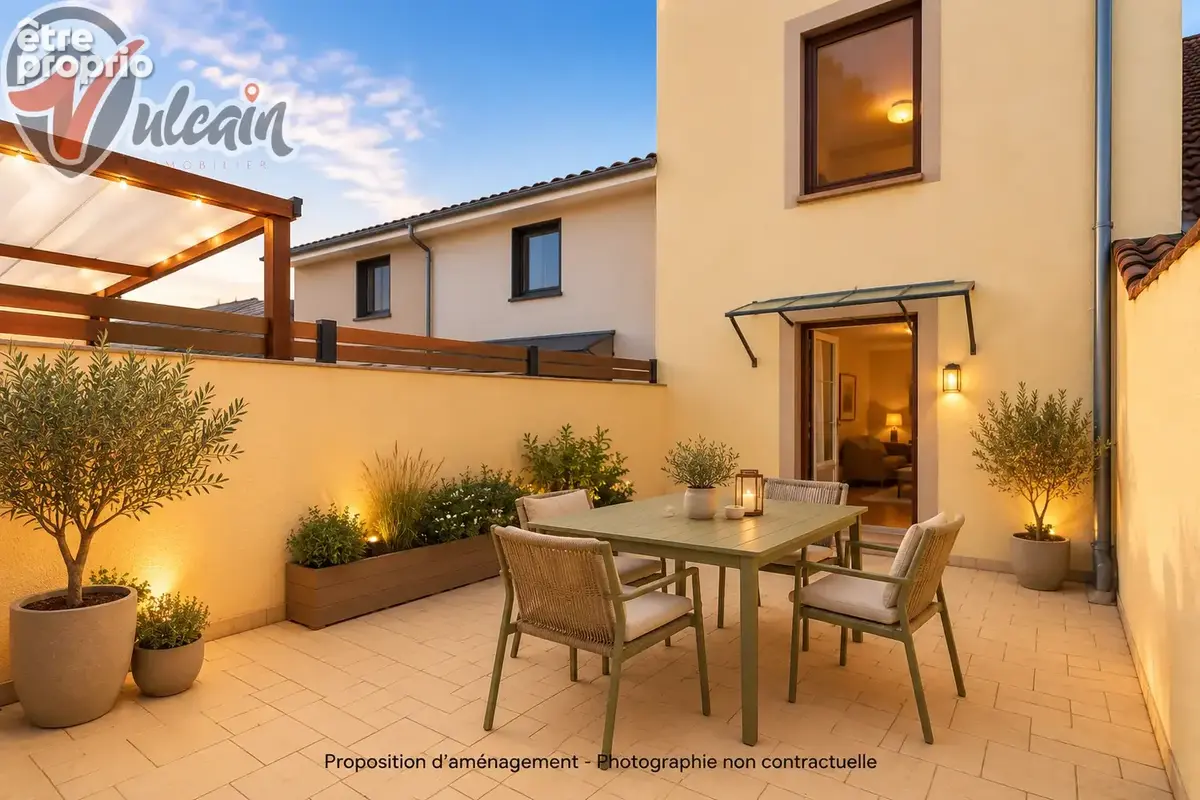 Maison de bourg de 105 m2 habitables à Beaumont - photo 2