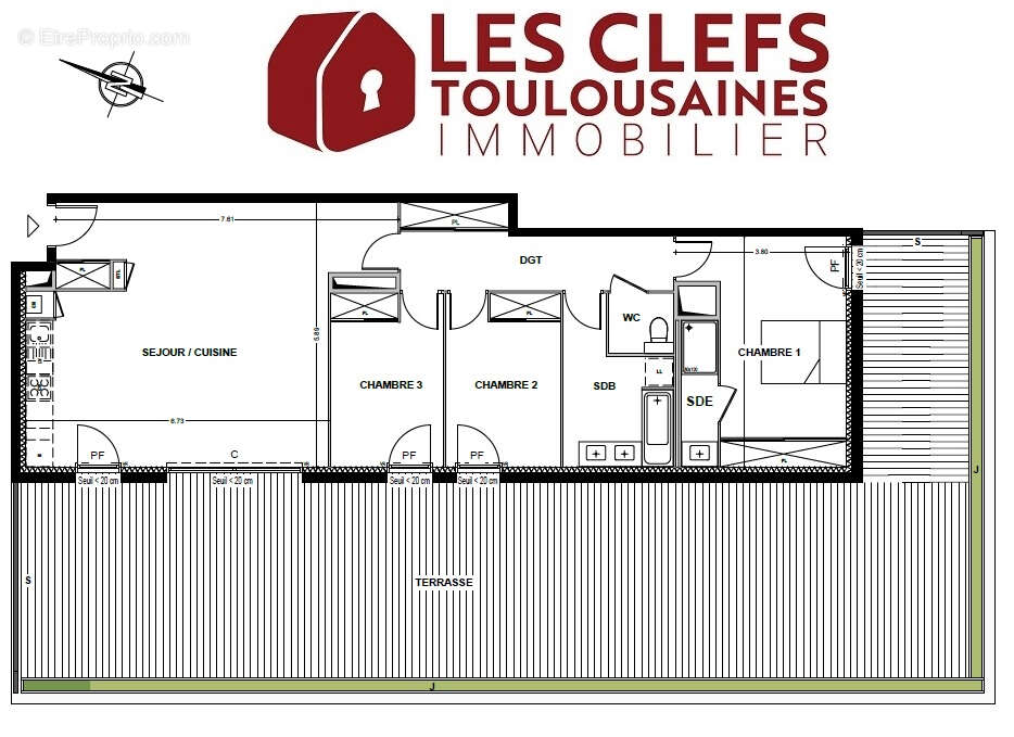 Appartement à BALMA