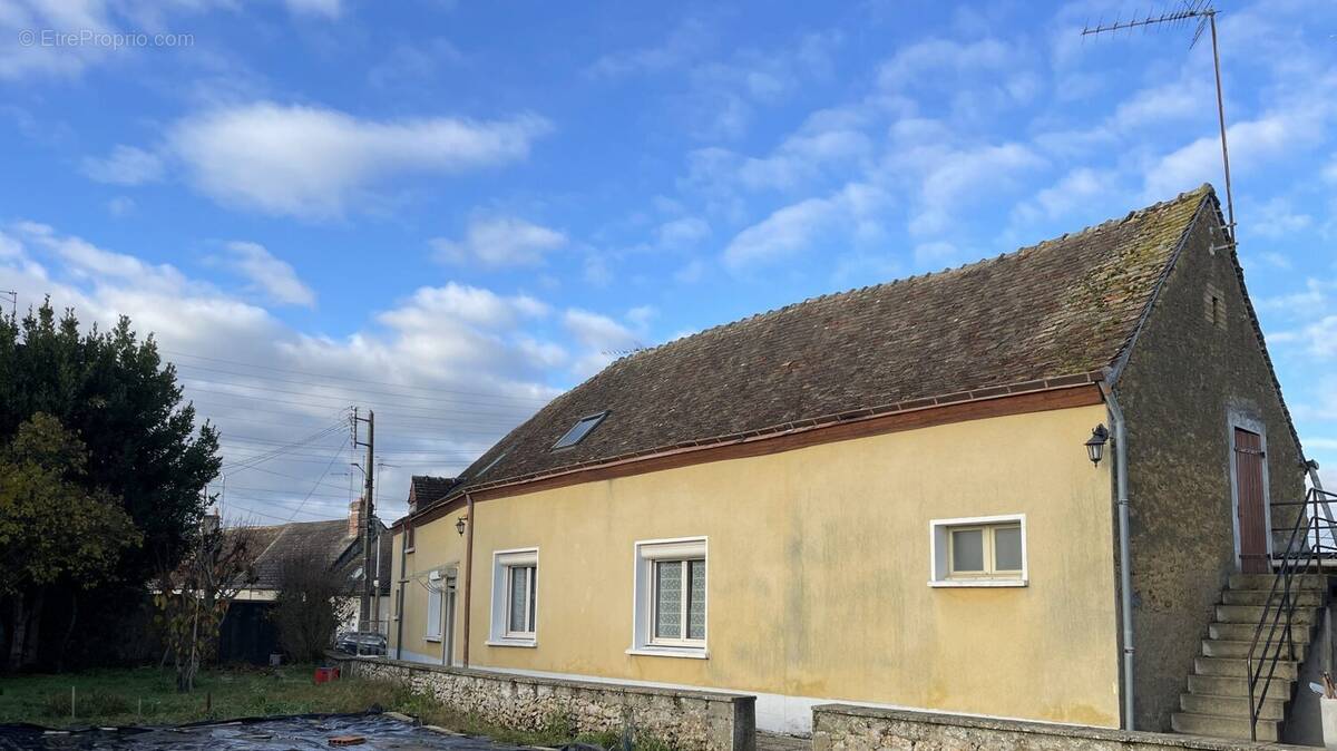 Façade - Maison à BONNETABLE