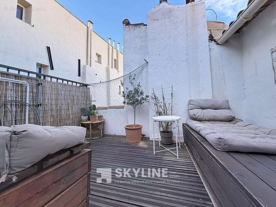 Appartement à MARSEILLE-2E