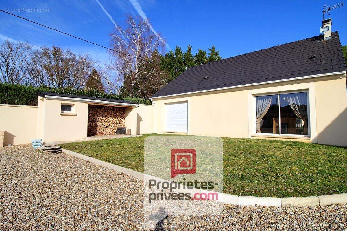 Amilly 45200 - secteur saint firmin des vignes - a vendre maison contemporaine de plain-pied 90 m2 - 2 chambres, terrain 546 m2 - photo 10