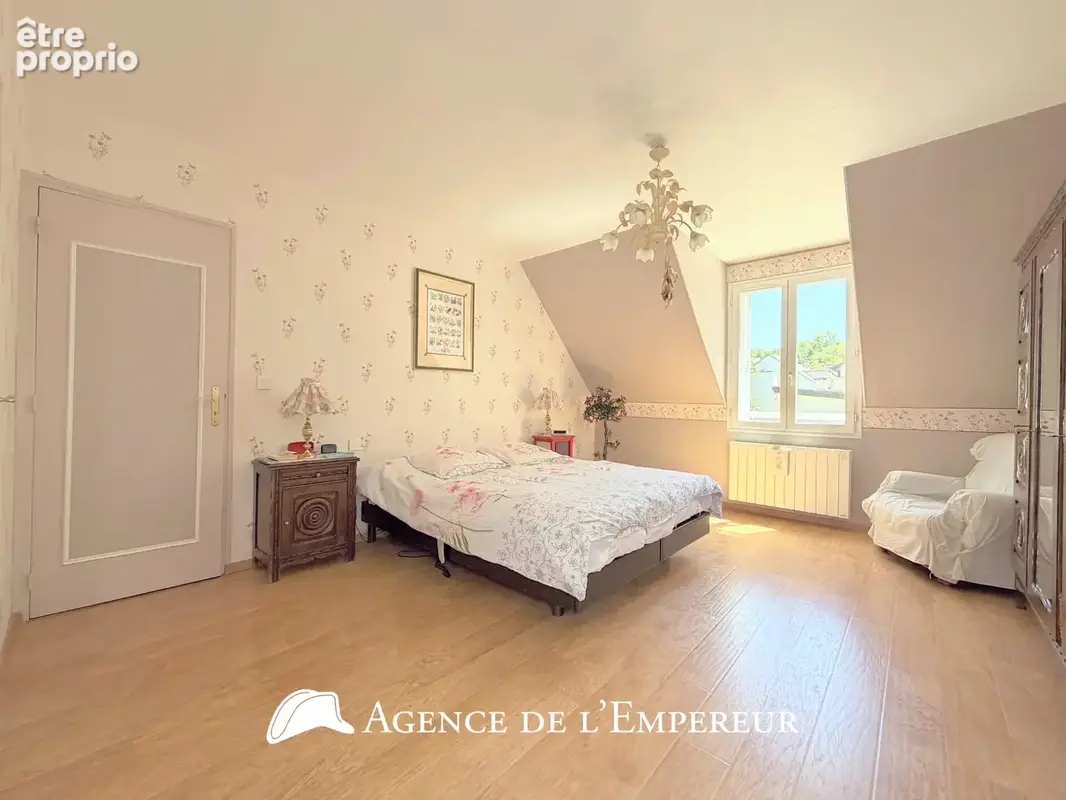 Maison 5 chambres, grand jardin, Saint-Cucufa. - photo 16