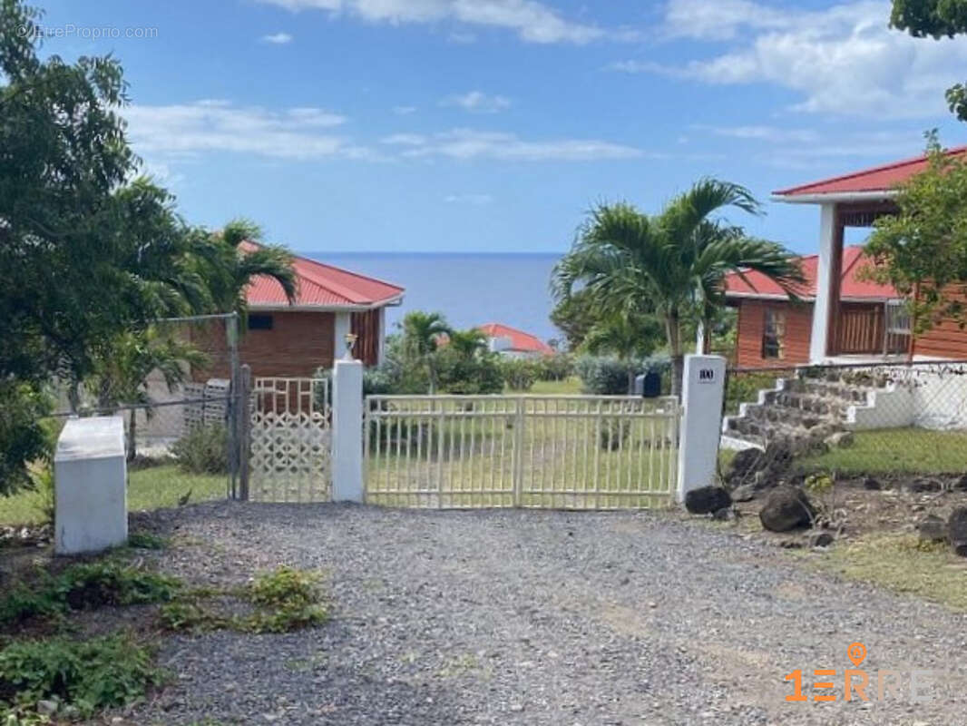 Maison à SAINT-MARTIN