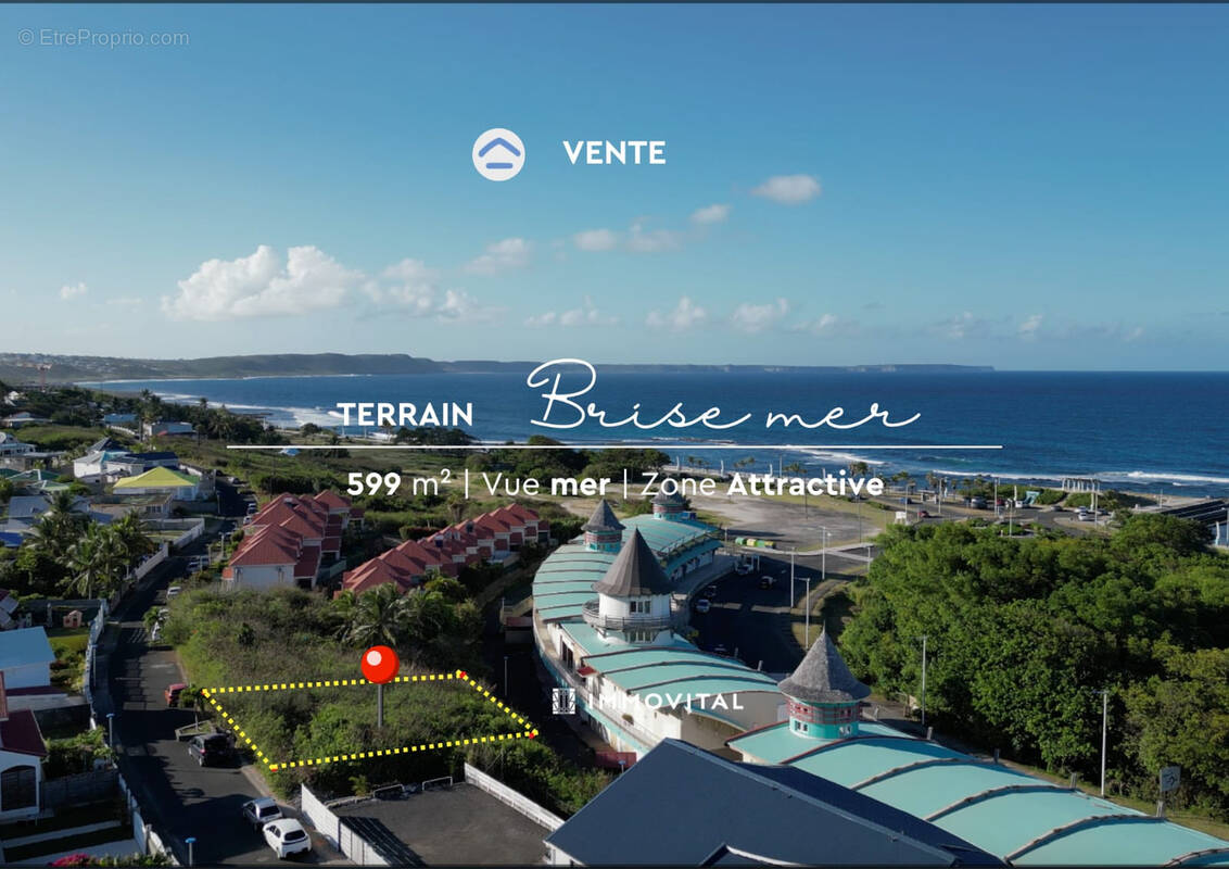 Terrain à LE MOULE