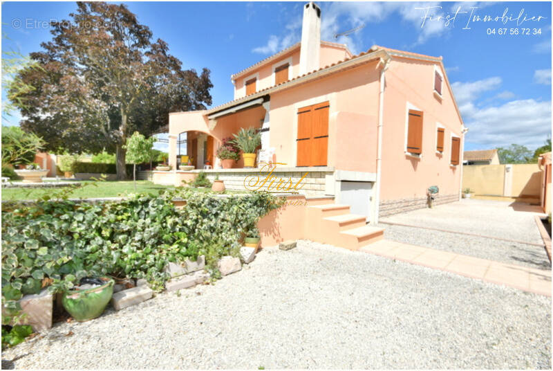 Maison à GALARGUES