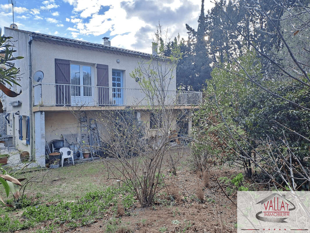 Maison T4 avec grand jardin et garage à vendre à Florensac ! - photo 26