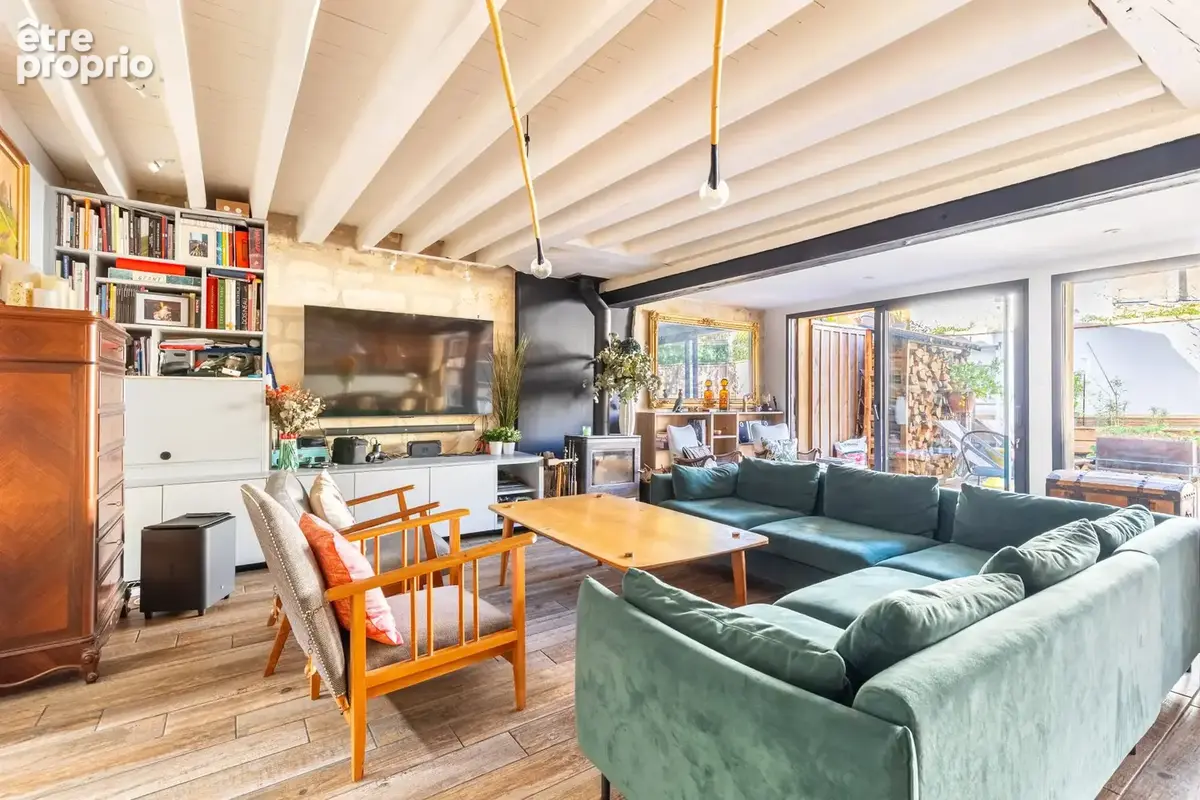 Maison 4 pièces 136 m² à vendre à Bordeaux (33000) - photo 3