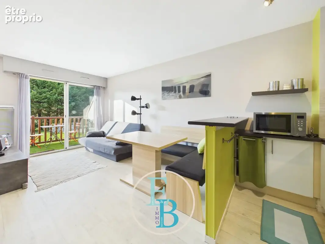 Appartement - t2 - 30,79m2 - photo 6