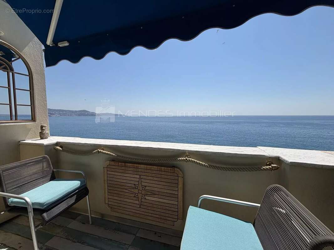 Exceptionnel dernier étage — appartement trois pièces vue mer panoramique, promenade des anglais - photo 3