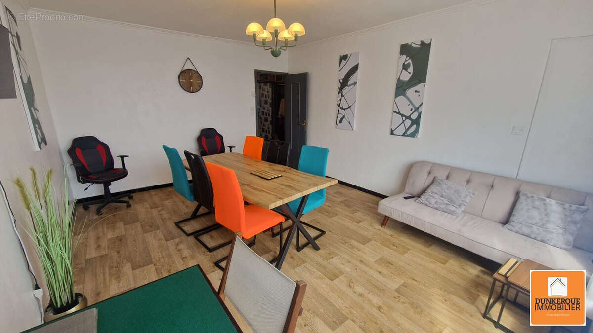 Appartement à DUNKERQUE