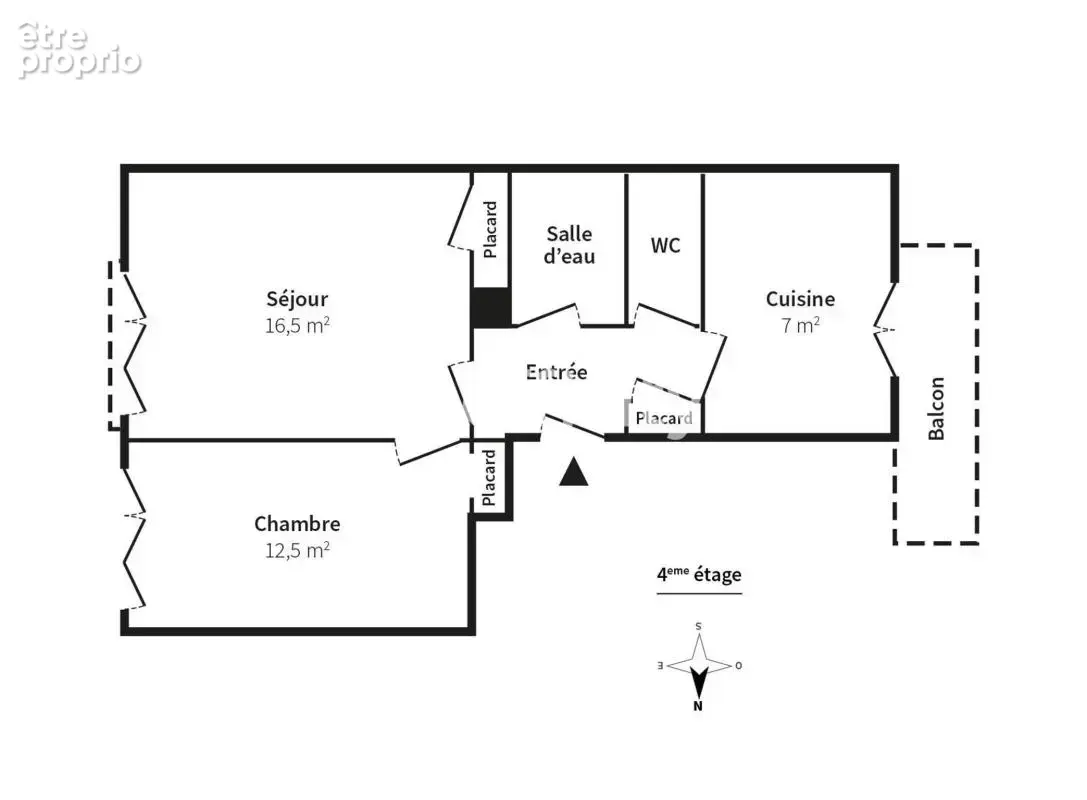 Appartement - photo 8