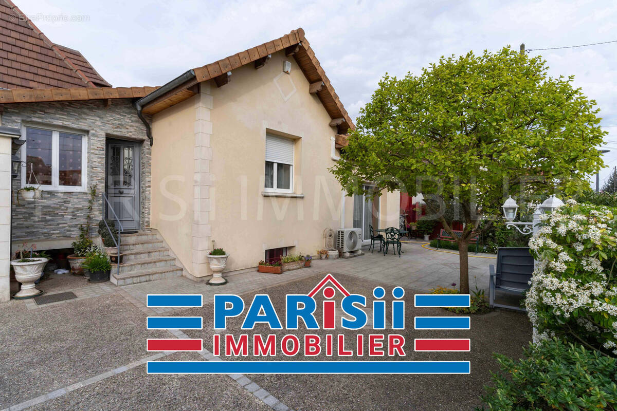 Maison à CORMEILLES-EN-PARISIS