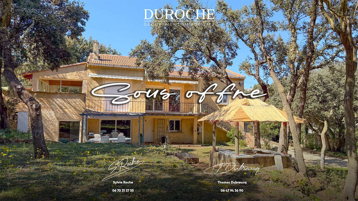 Maison à PIOLENC