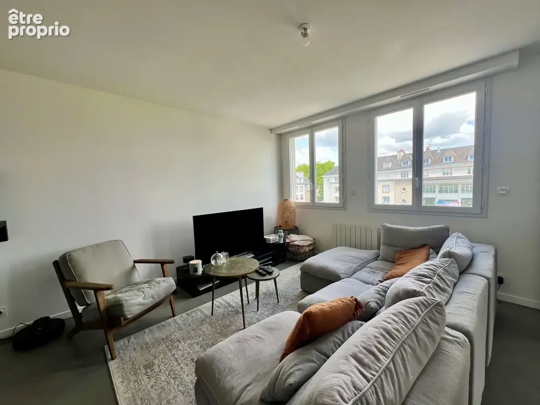 Appartement T3 à vendre en hyper centre de Lorient - photo 3