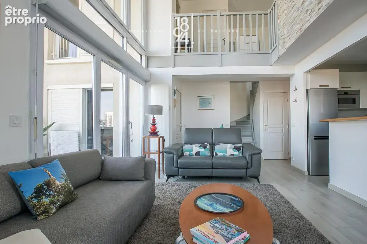 Duplex d'exception T4 de 100 m² I Terrasse I Résidence M5 Les Docks I - photo 10