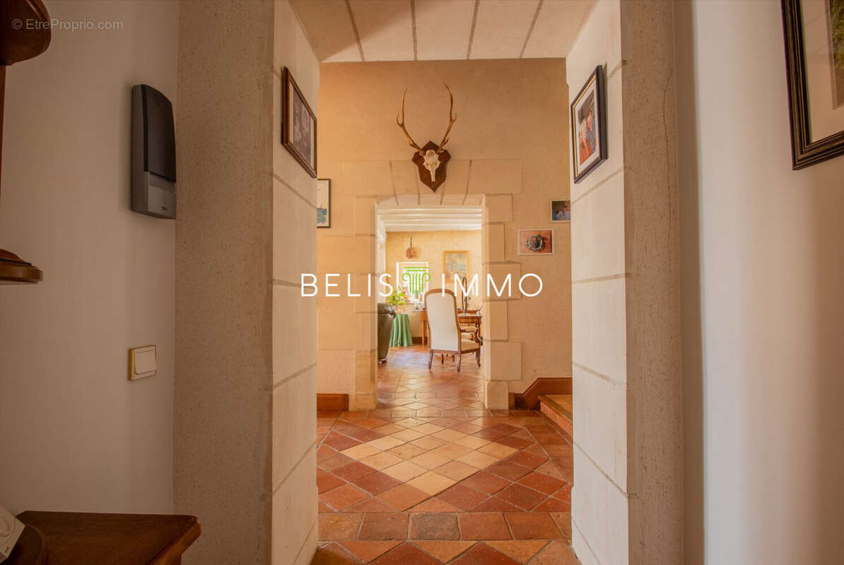 Maison à LA CROIX-EN-TOURAINE