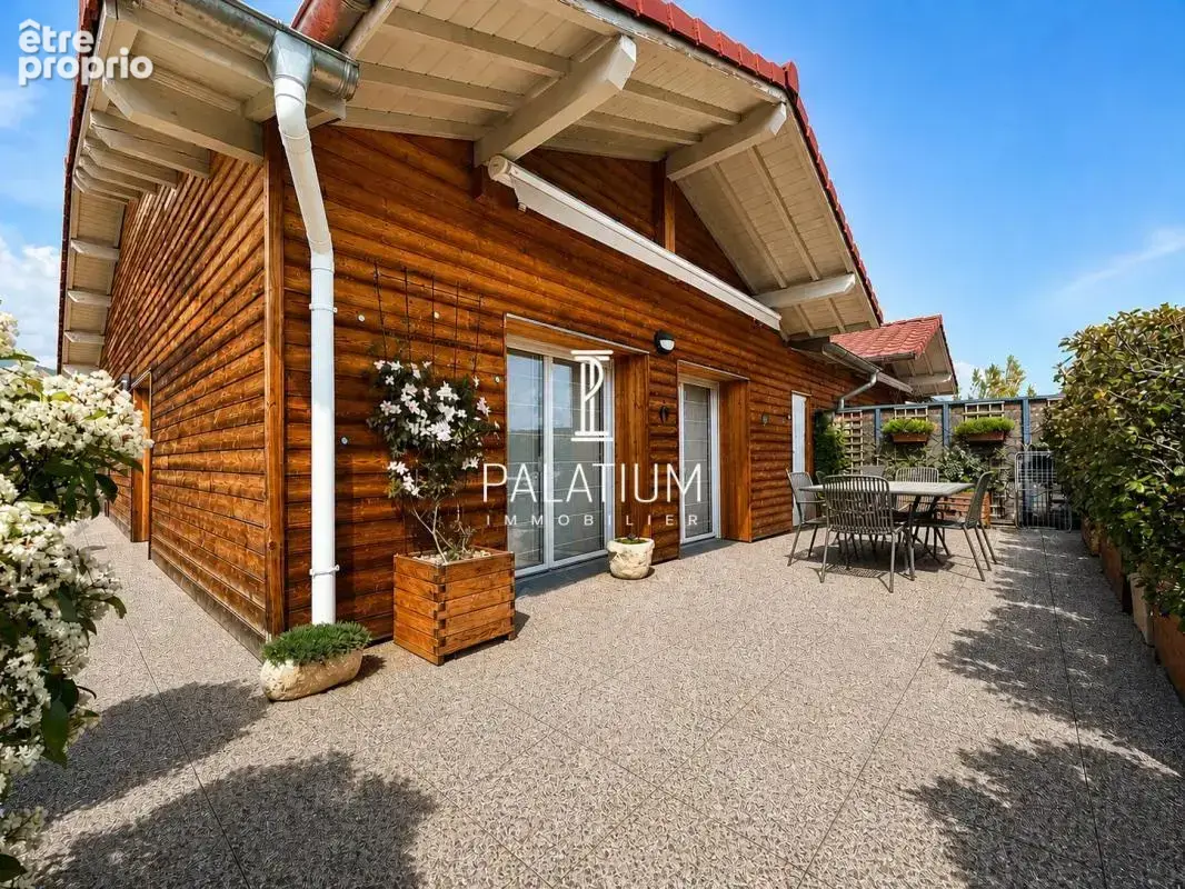 Magnifique appartement toit terrasse de 95 m² - photo 2