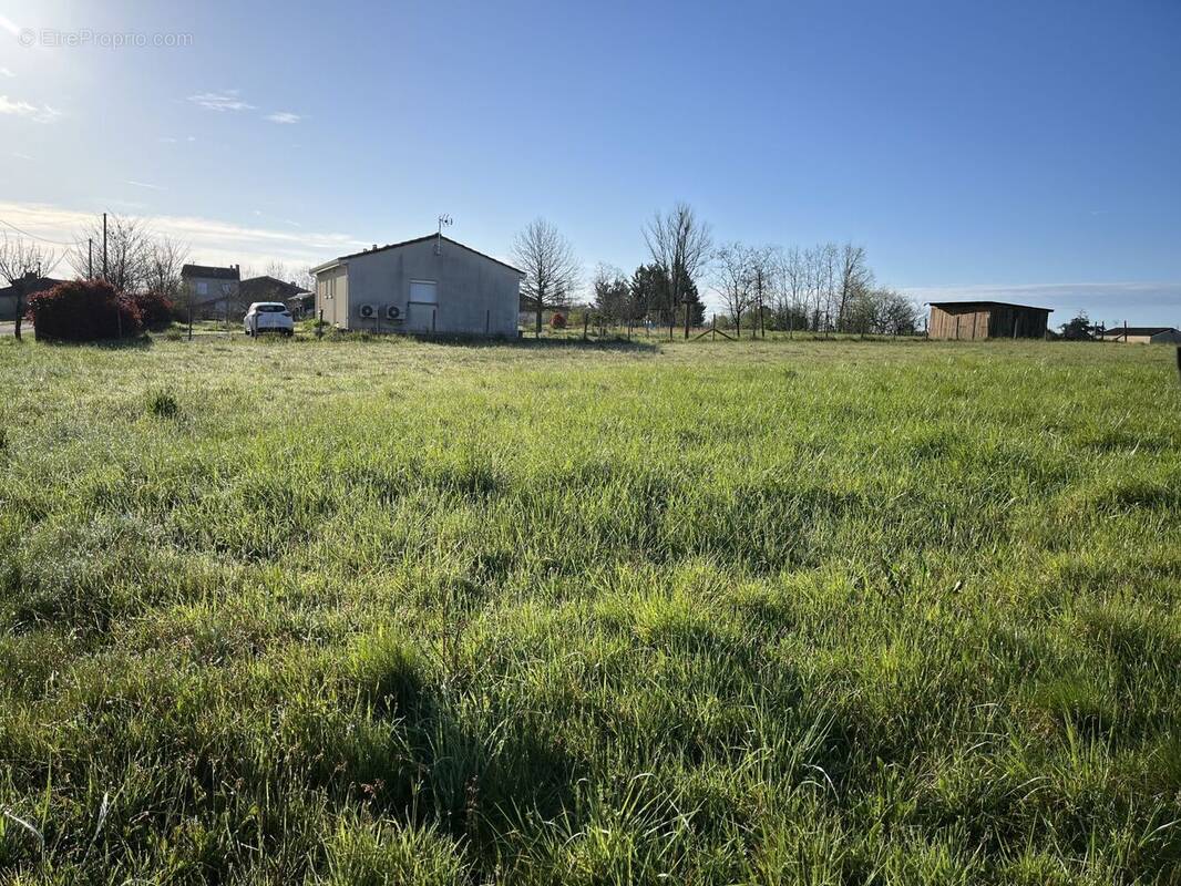 Terrain à SAUVETERRE-DE-GUYENNE