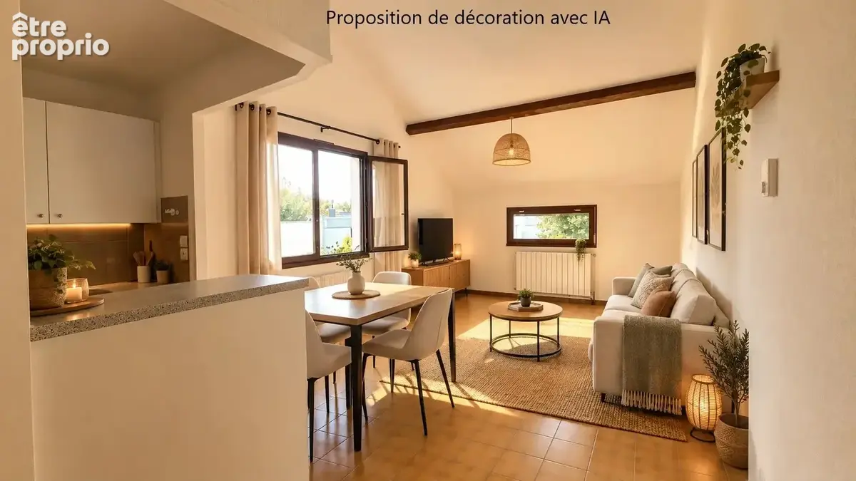 Appartement T2 de 49m2 en dernier étage - photo 2