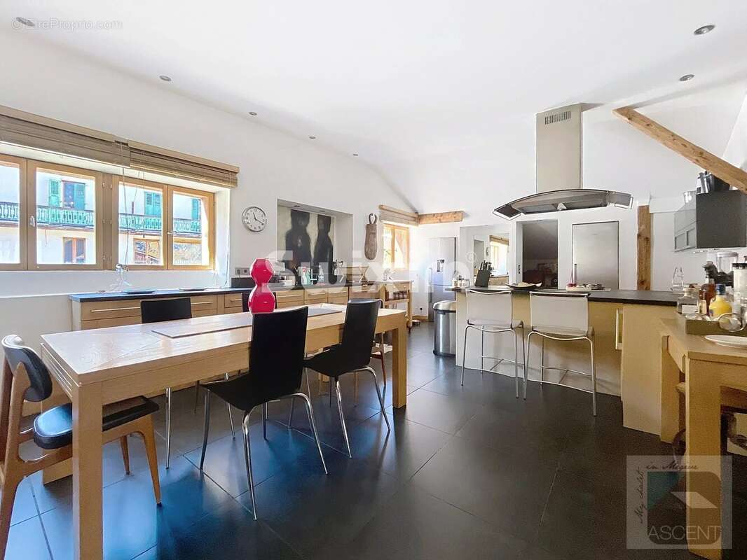 Appartement duplex à vendre à Saint-Gervais. - photo 5