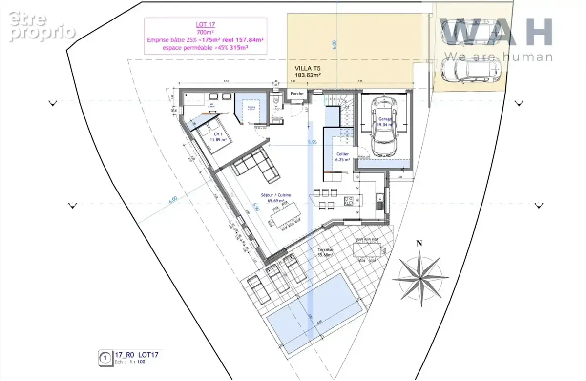 Vente projet de construction villa t5 - montferrier-sur-lez - photo 6
