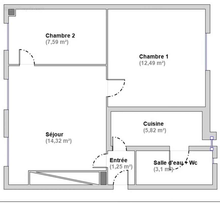 Appartement à PARIS-11E