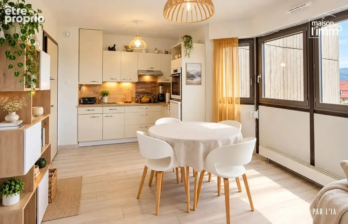 Appartement t2 - a vendre -thonon les bains - photo 1