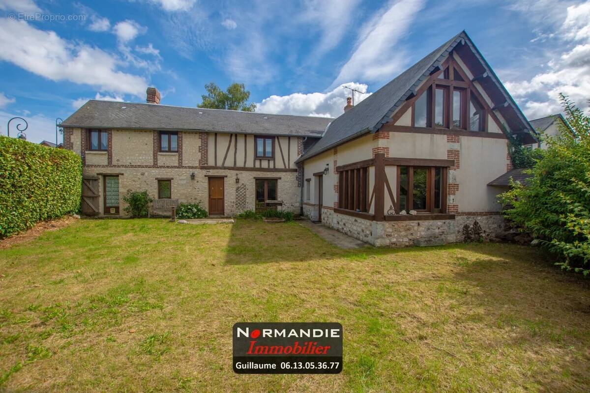 Maison à SAINT-MARTIN-DE-BOSCHERVILLE