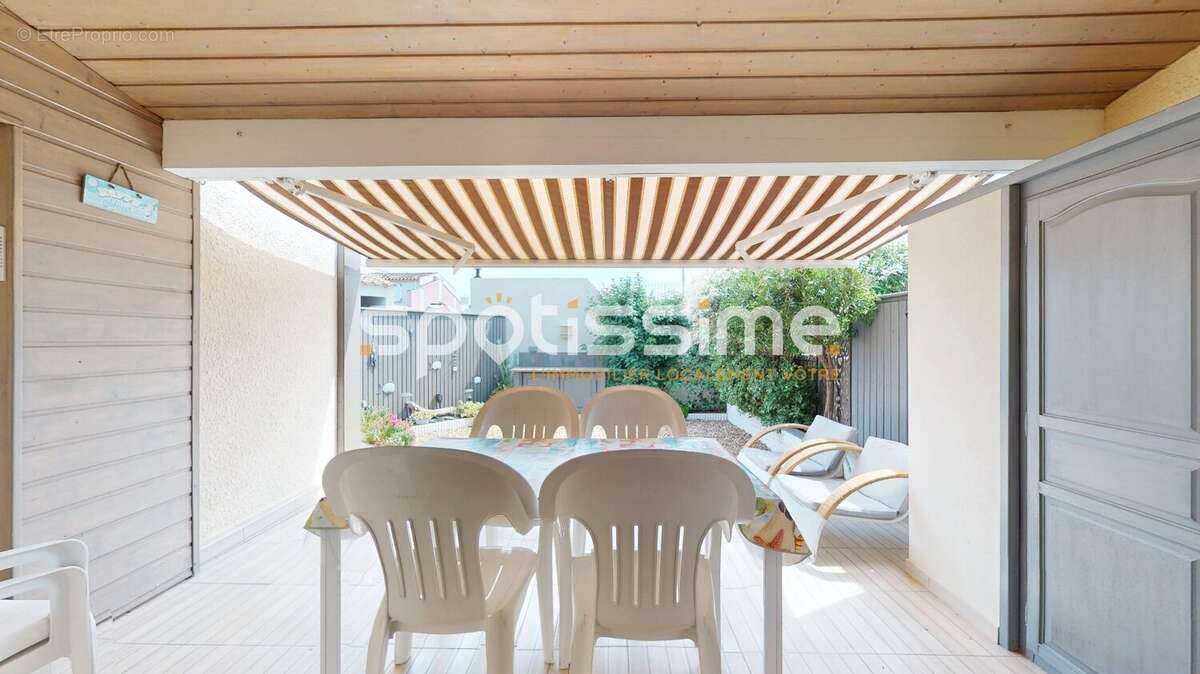 Maison à AGDE