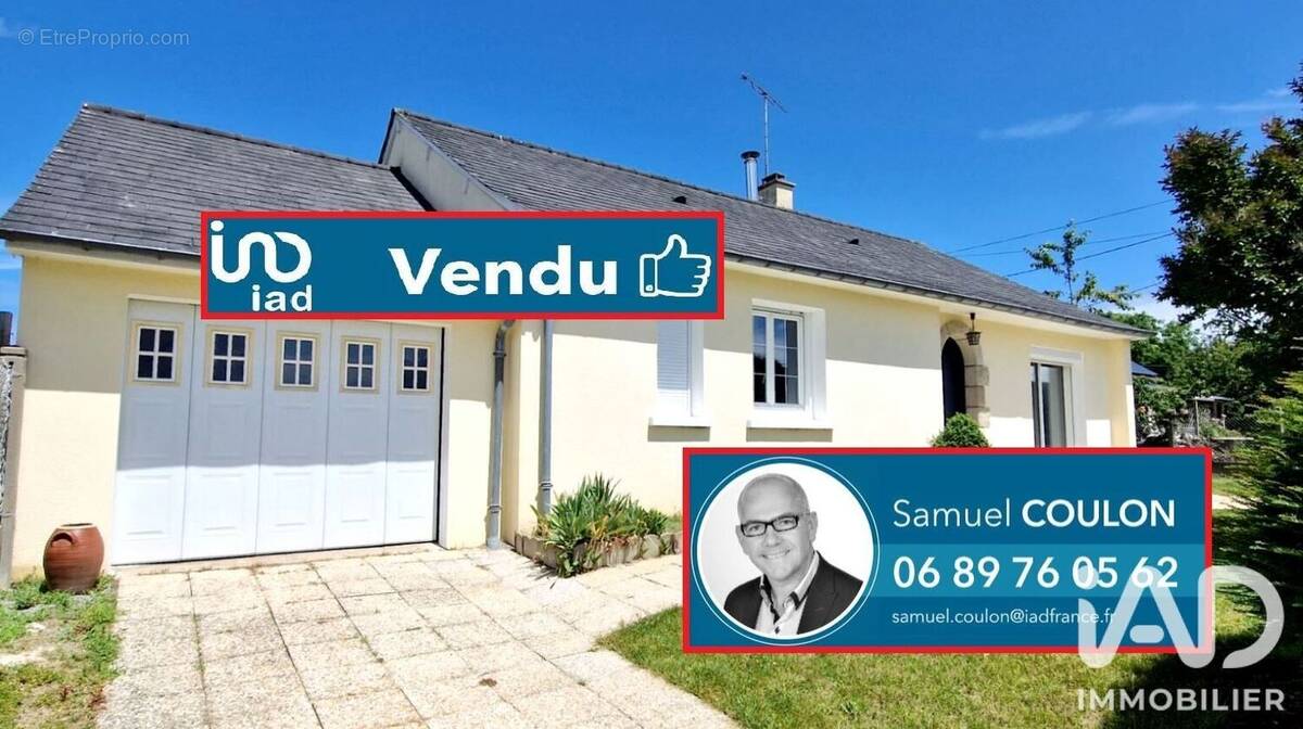 Photo 1 - Maison à ANDOUILLE