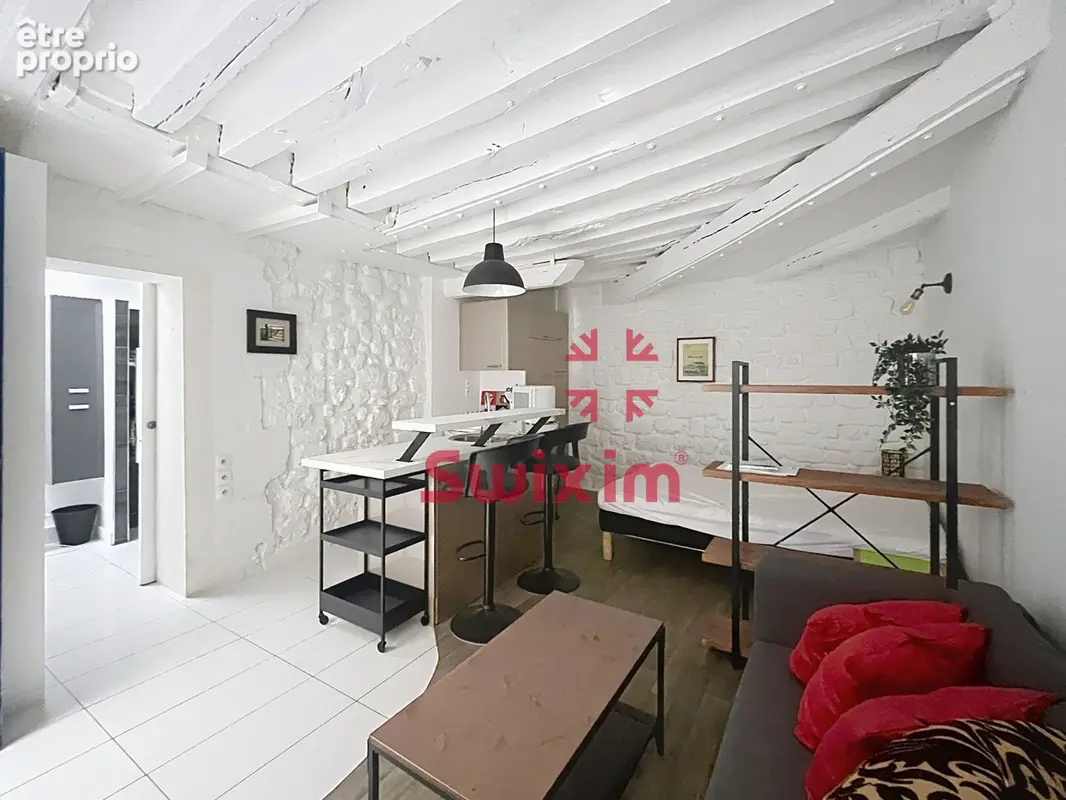 Appartement 1 pièce 27 m² à vendre à Paris-3e (75003) - photo 1