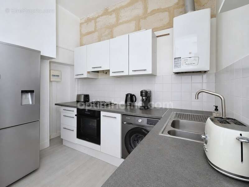 Bordeaux Saint-Jean / Nansouty – Appartement 3 pièces avec cour privative et sous-sol - photo 7