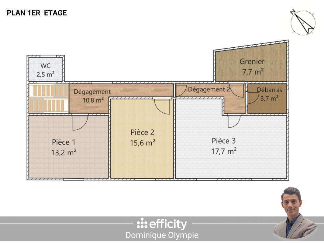 Appartement à PLOUEZEC