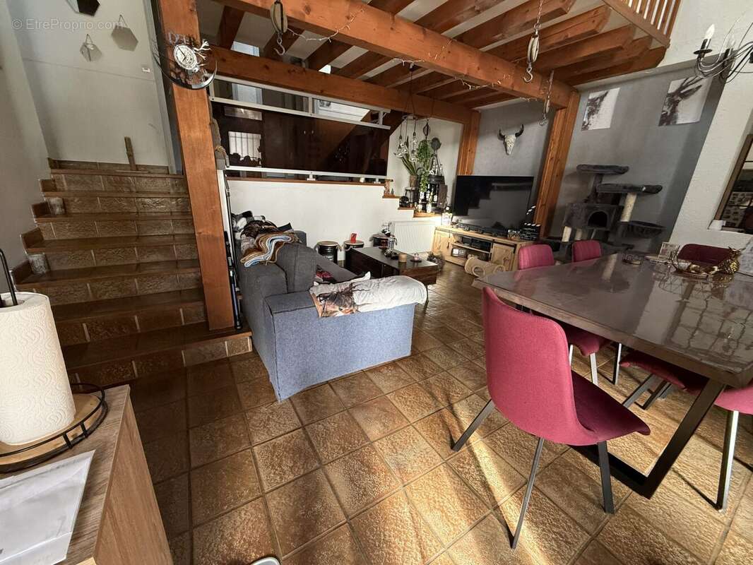 Appartement à CHATUZANGE-LE-GOUBET