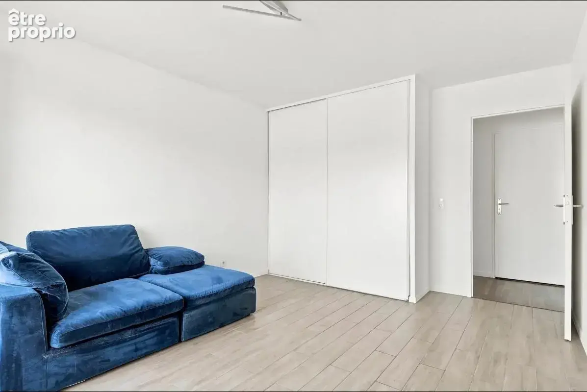 Romainville – 3 pièces 68 m² – 2 chambres – balcon – calme & vue jardin - photo 5