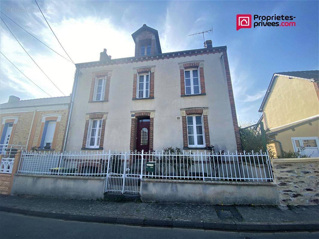 Maison à CHATEAUBRIANT