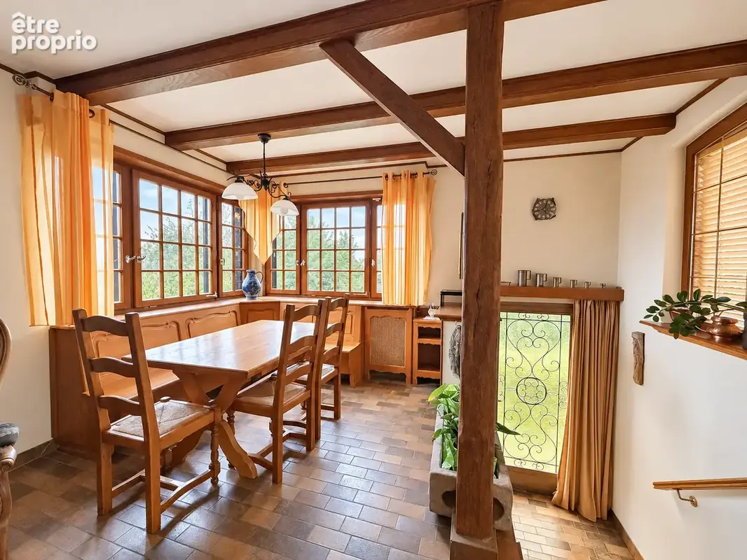 À saisir à Geudertheim ,  Maison familiale de caractère de 6/7 pièces de 157m2 au calme - photo 6