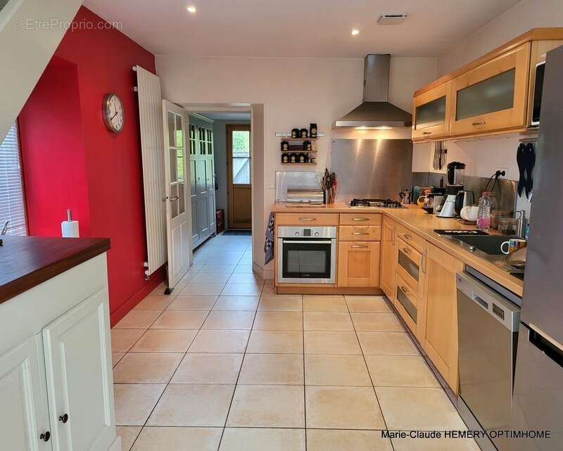 St Lunaire maison en pierre. Potentiel de 177m² sur jardin de 780m². 4 chambres et un bureau + annexe+ appentis - photo 6