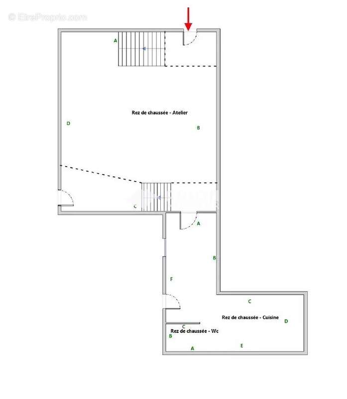 Appartement à MONTREUIL