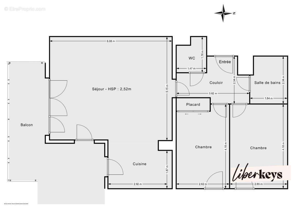 Appartement à MARSEILLE-13E