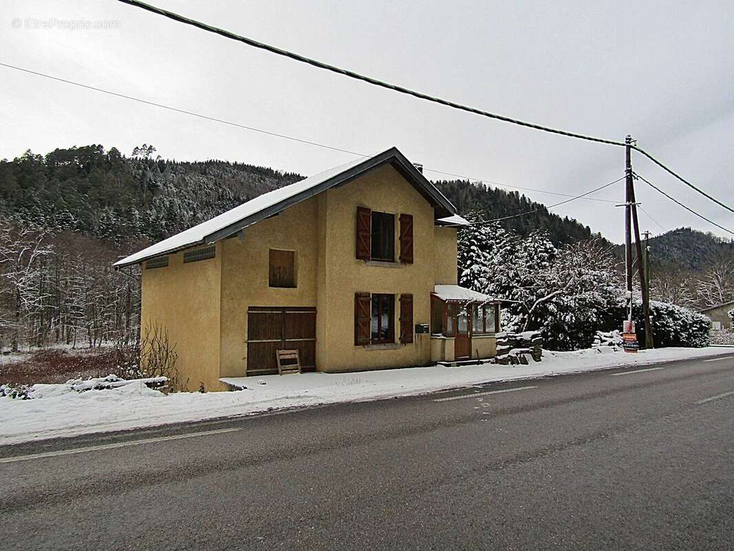 Maison à RAON-L'ETAPE