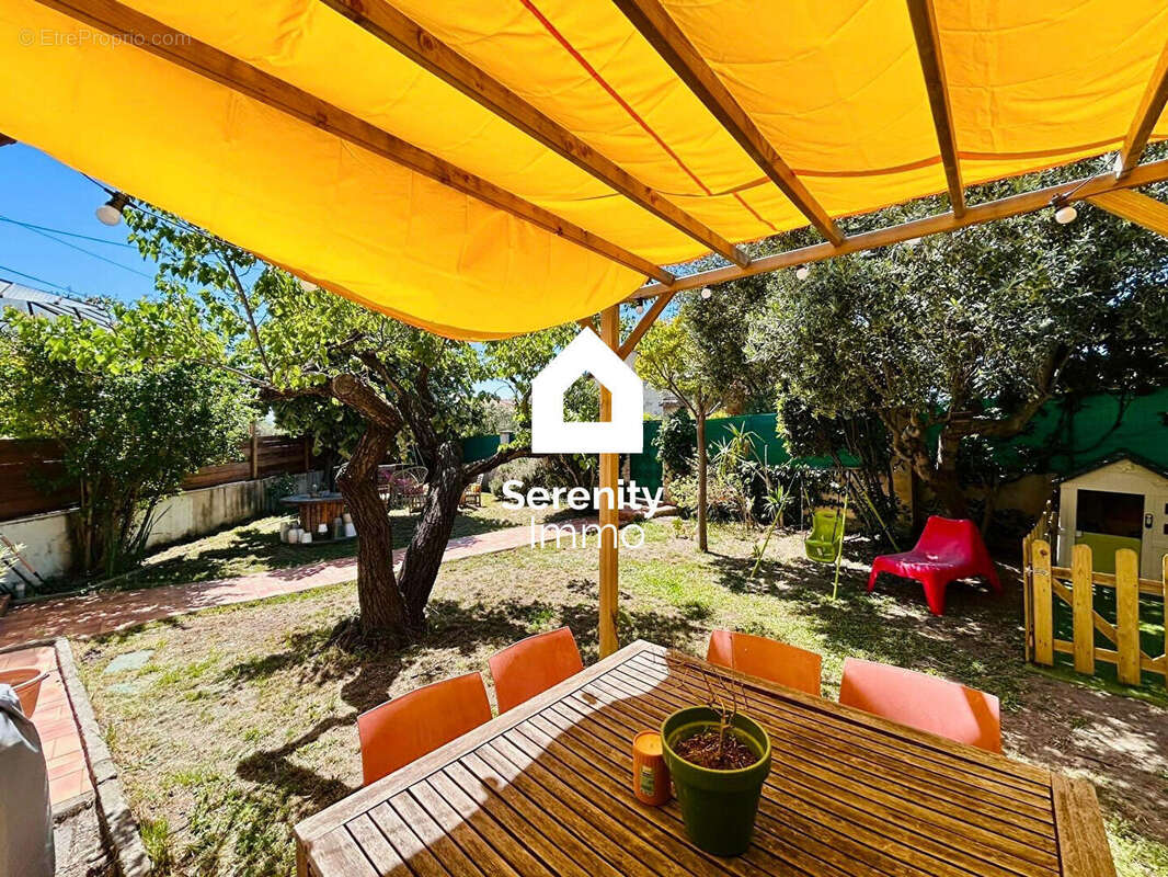 Maison à MARSEILLE-15E