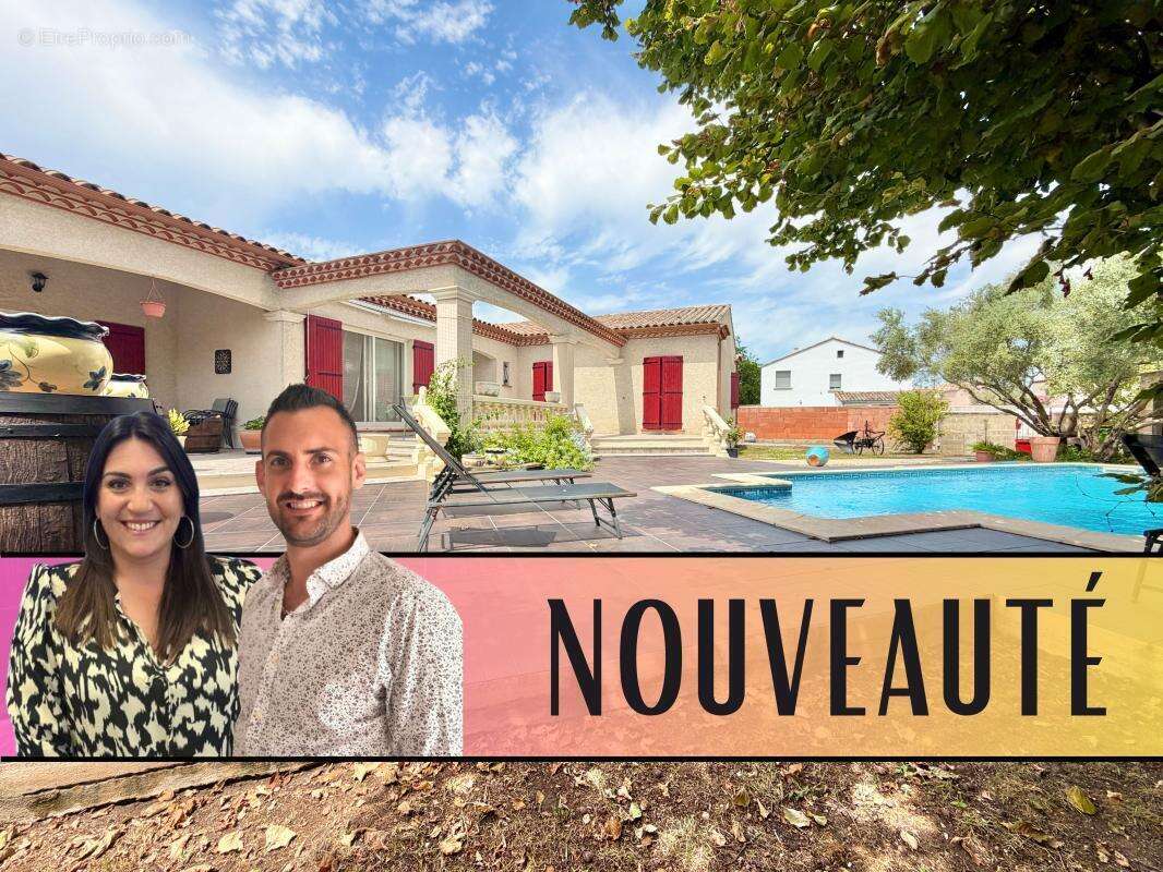 Maison à GIGNAC