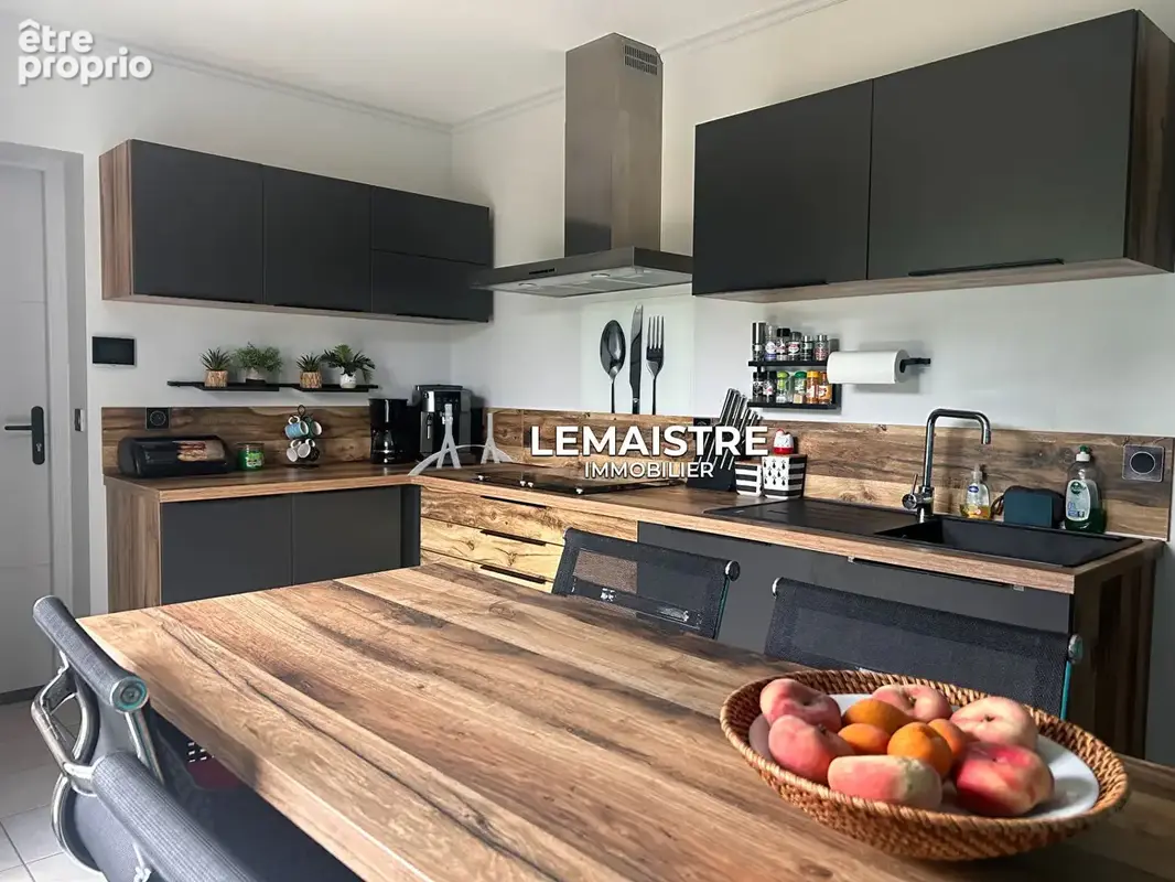 Maison à vendre - saint jouin bruneval - 149 m² - 5 chambres - photo 3
