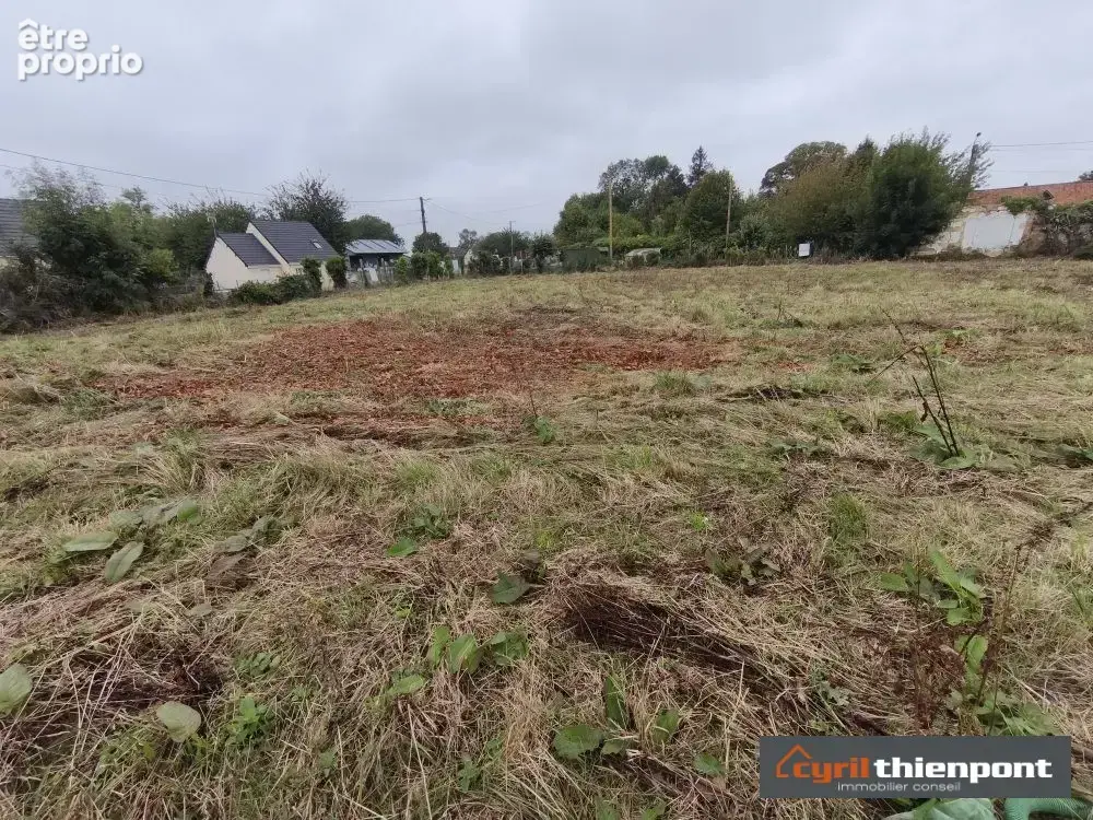 Terrain 900 m² à vendre à Saint-Maxent (80140) - photo 3