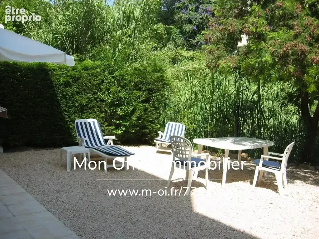 Référence : 7283-les - t2 avec grand jardin dans résidence calme avec piscine proche plages - photo 15