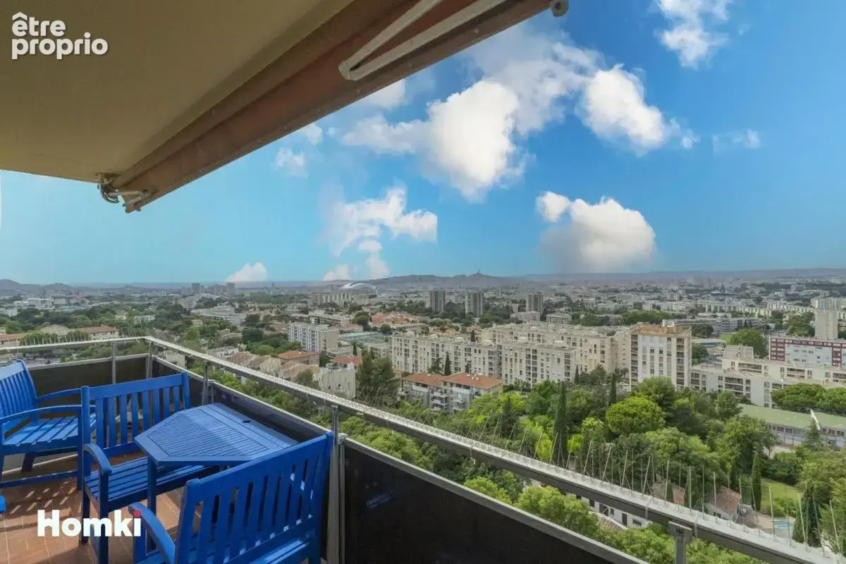 Appartement à MARSEILLE-10E